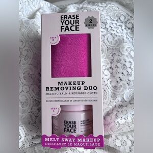 Makeup Removing Duo - Pink